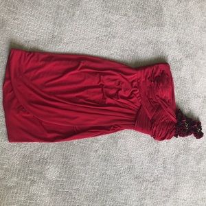 Beautiful Red Cocktail Dress